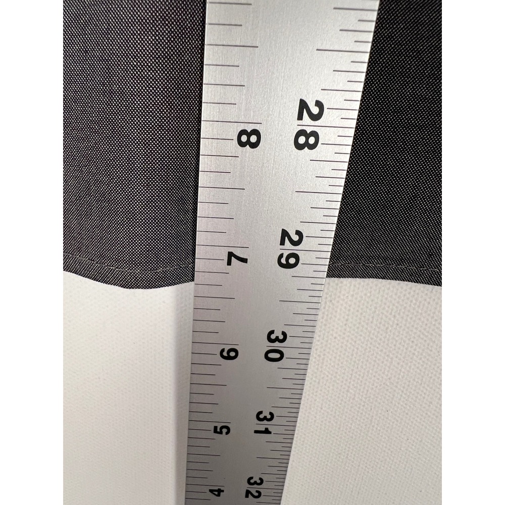 Coldwater Creek Gray No Iron Cotton Button Down Shirt Blouse Womens 2X NWT‎ - Picture 8 of 11